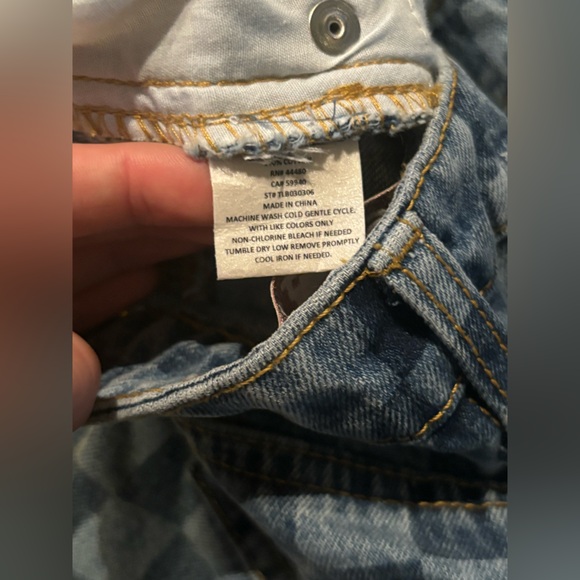 Pant chekered goth - Picture 6 of 8